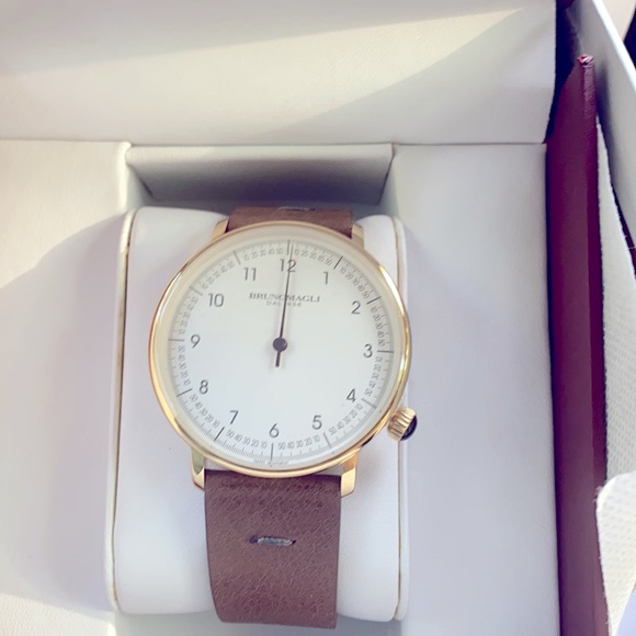 $695 BrunoMagli Dal 1936 BNWT - Picture 1 of 8